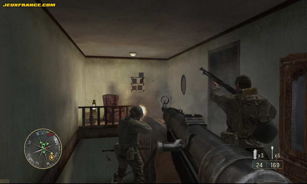 Call of Duty 3 : images maison