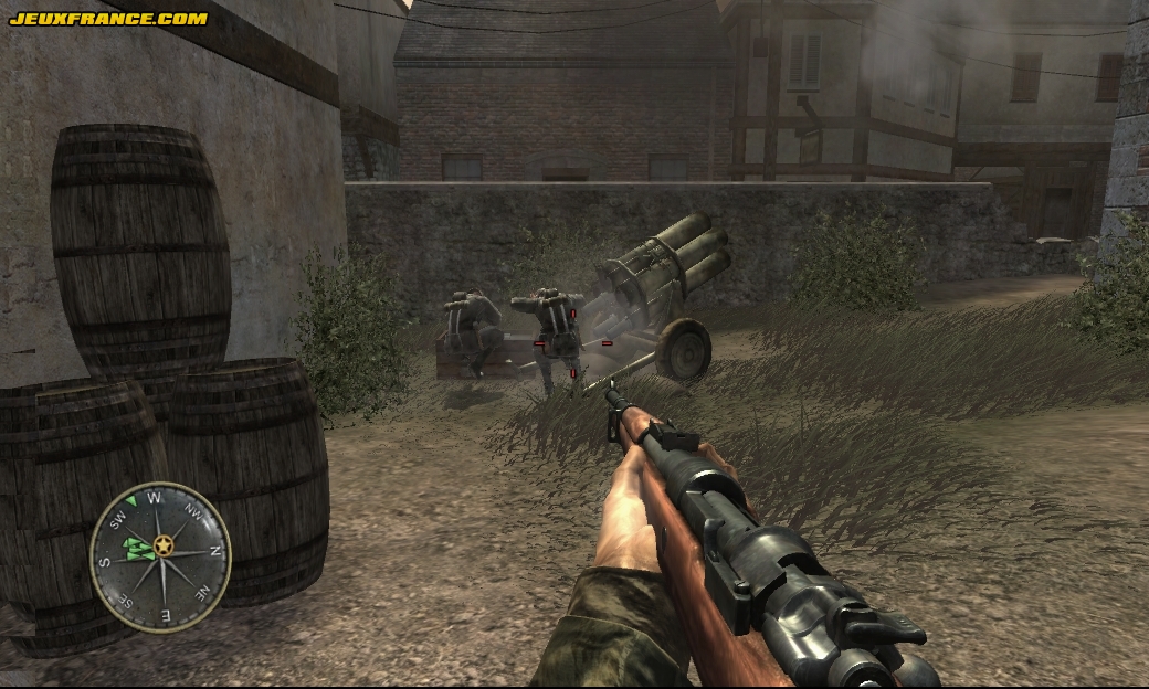 Call of Duty 3 : images maison