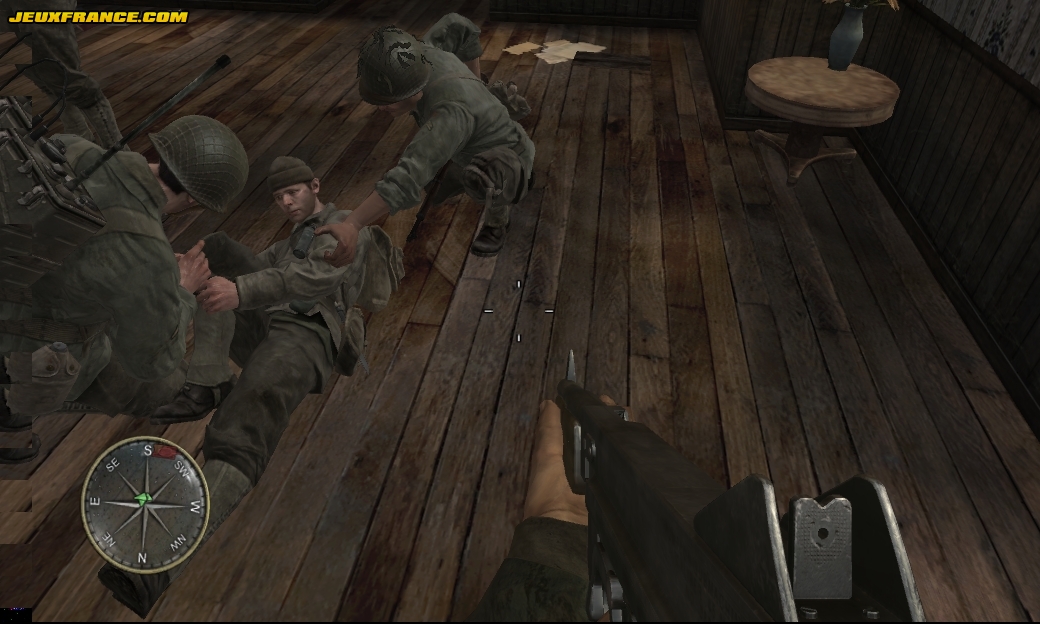 Call of Duty 3 : images maison