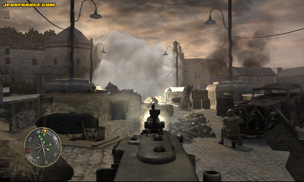 Call of Duty 3 : images maison
