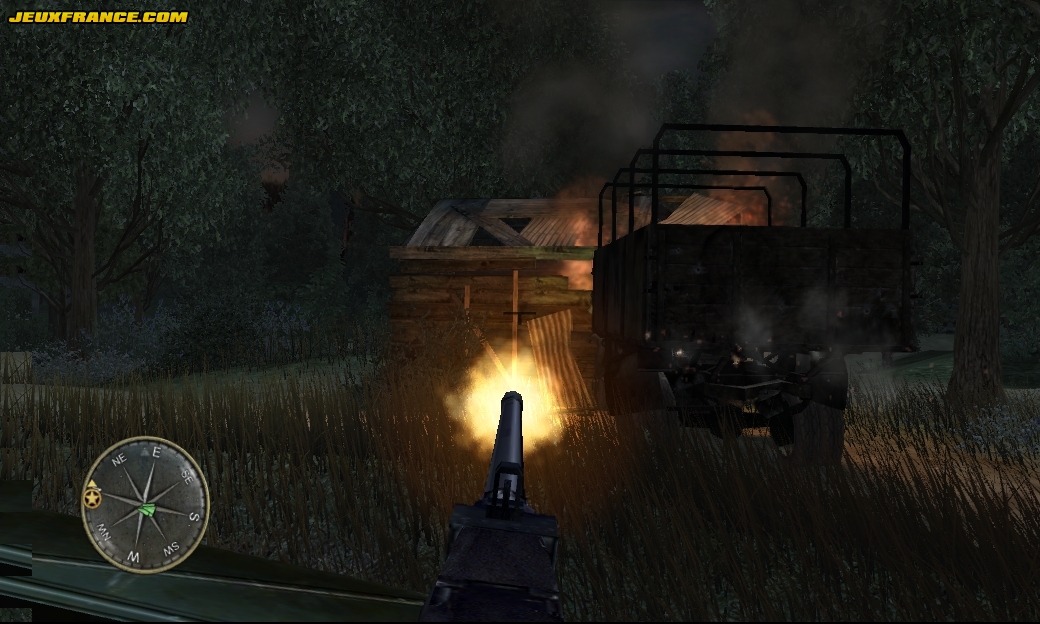Call of Duty 3 : images maison