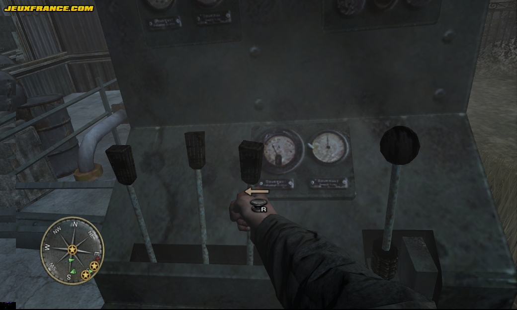 Call of Duty 3 : images maison