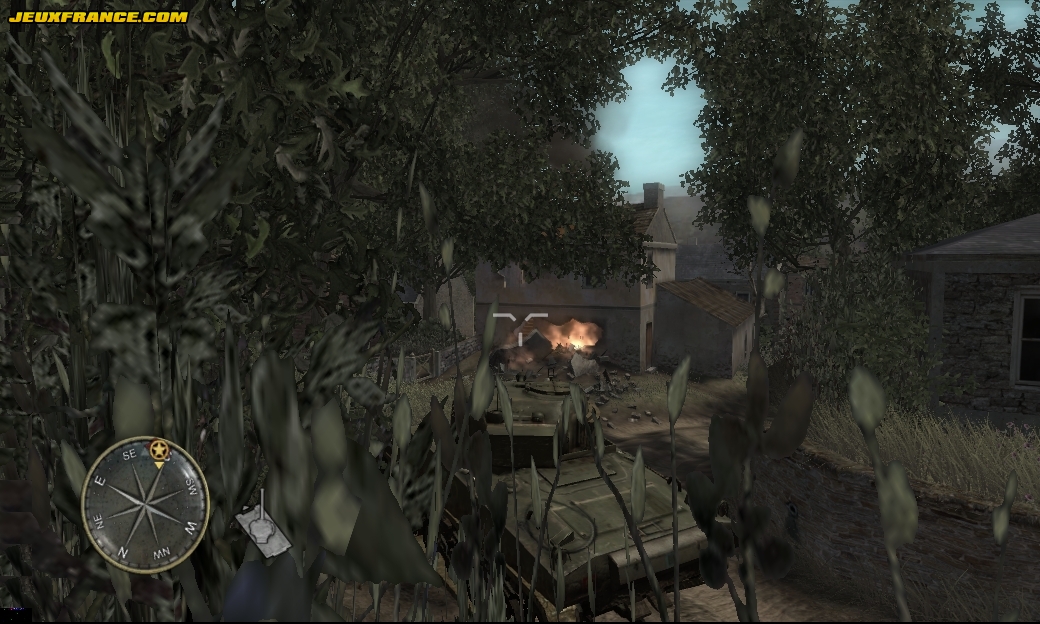 Call of Duty 3 : images maison