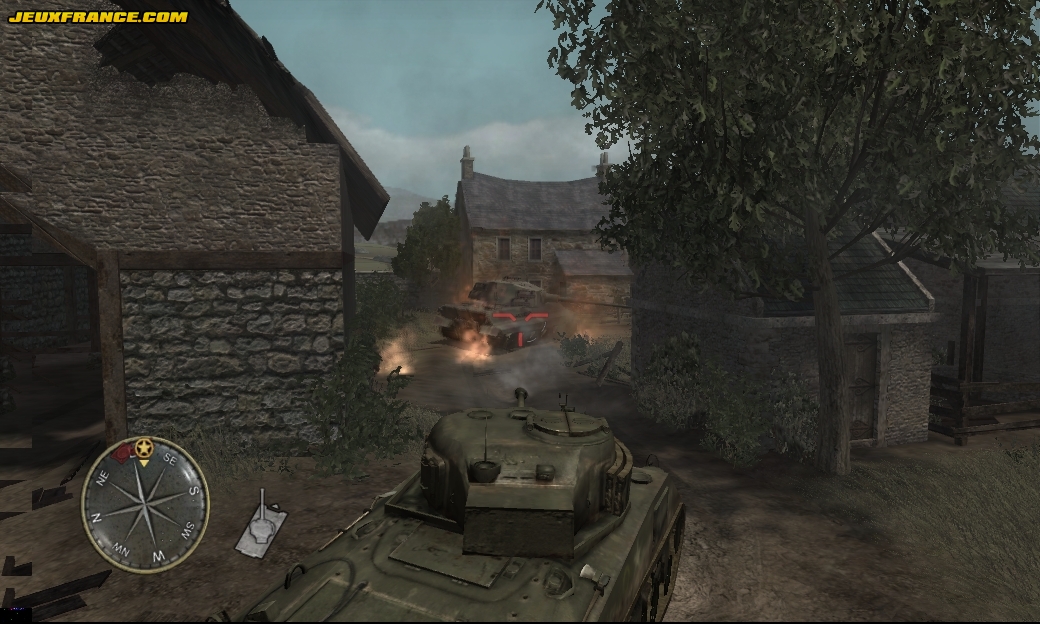 Call of Duty 3 : images maison