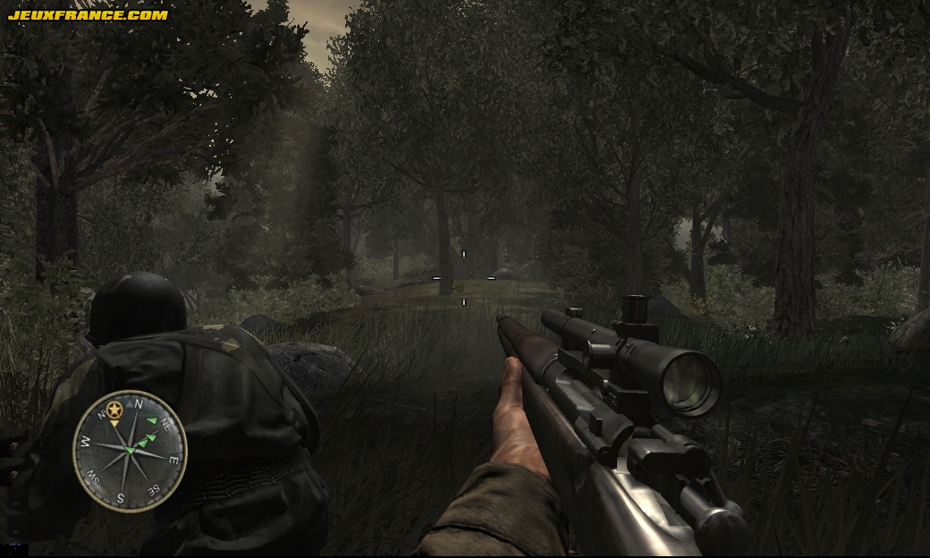 Call of Duty 3 : images maison