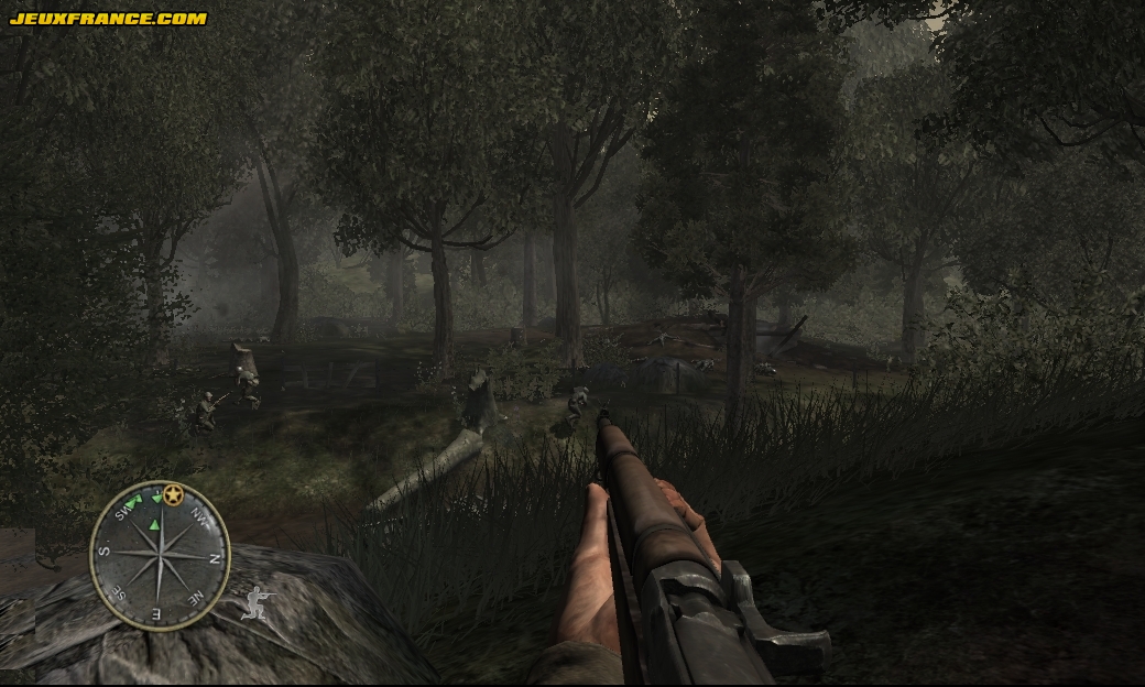 Call of Duty 3 : images maison