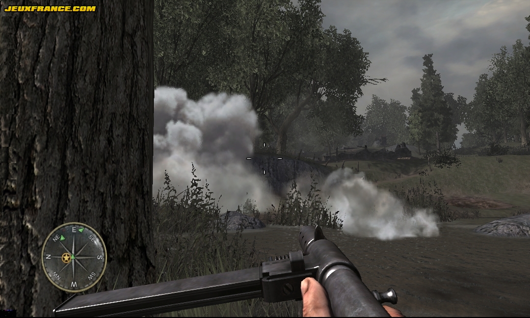 Call of Duty 3 : images maison