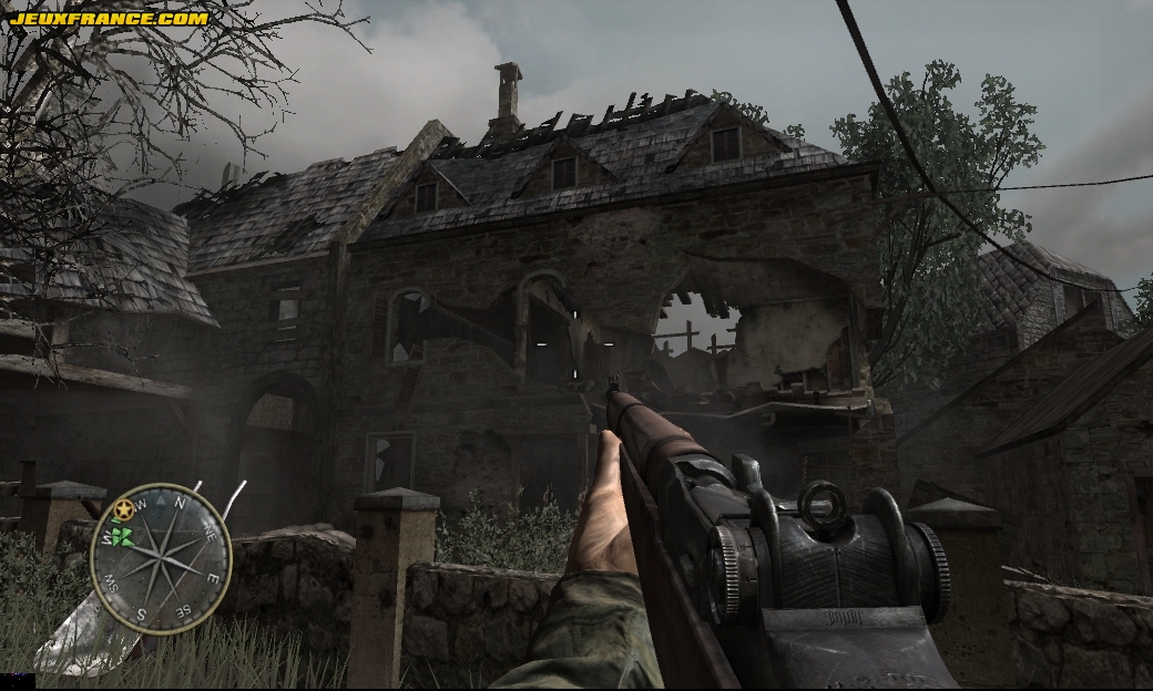Call of Duty 3 : images maison