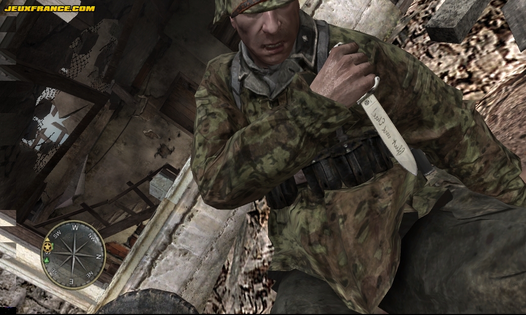 Call of Duty 3 : images maison