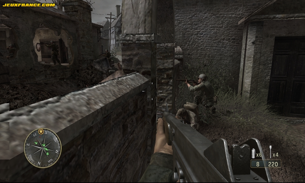 Call of Duty 3 : images maison