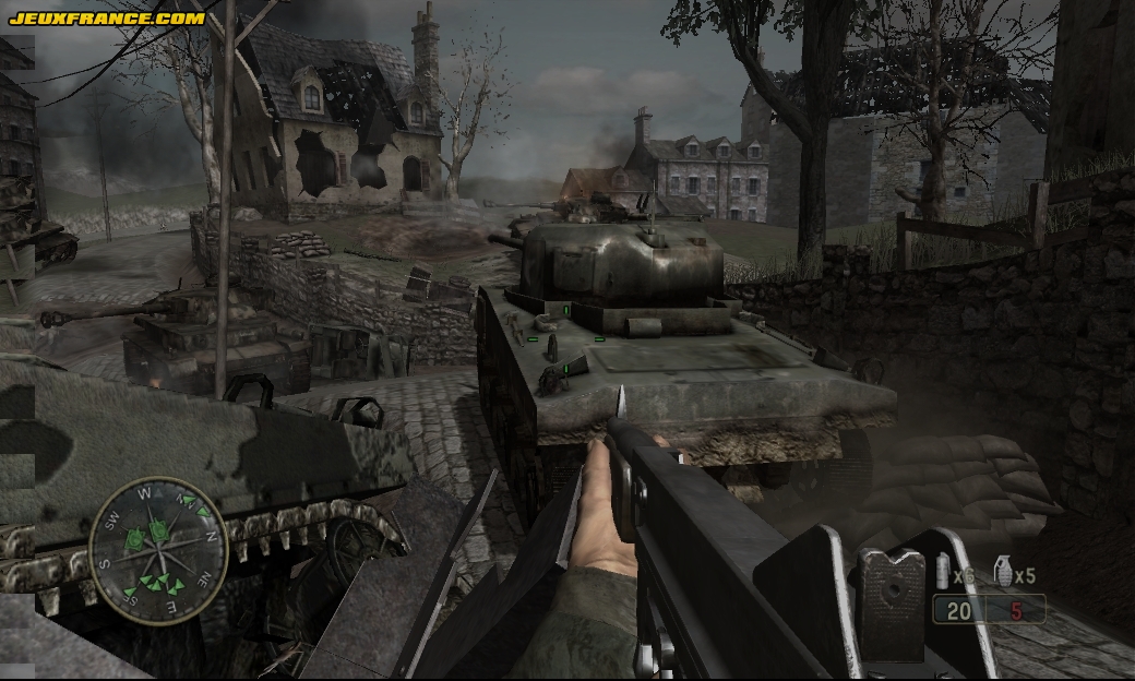 Call of Duty 3 : images maison