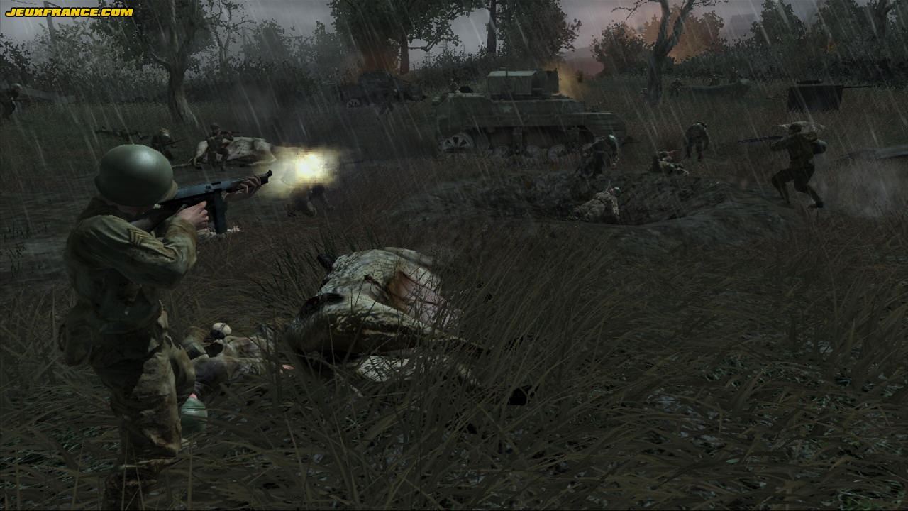 Call of Duty 3 : plus d'images