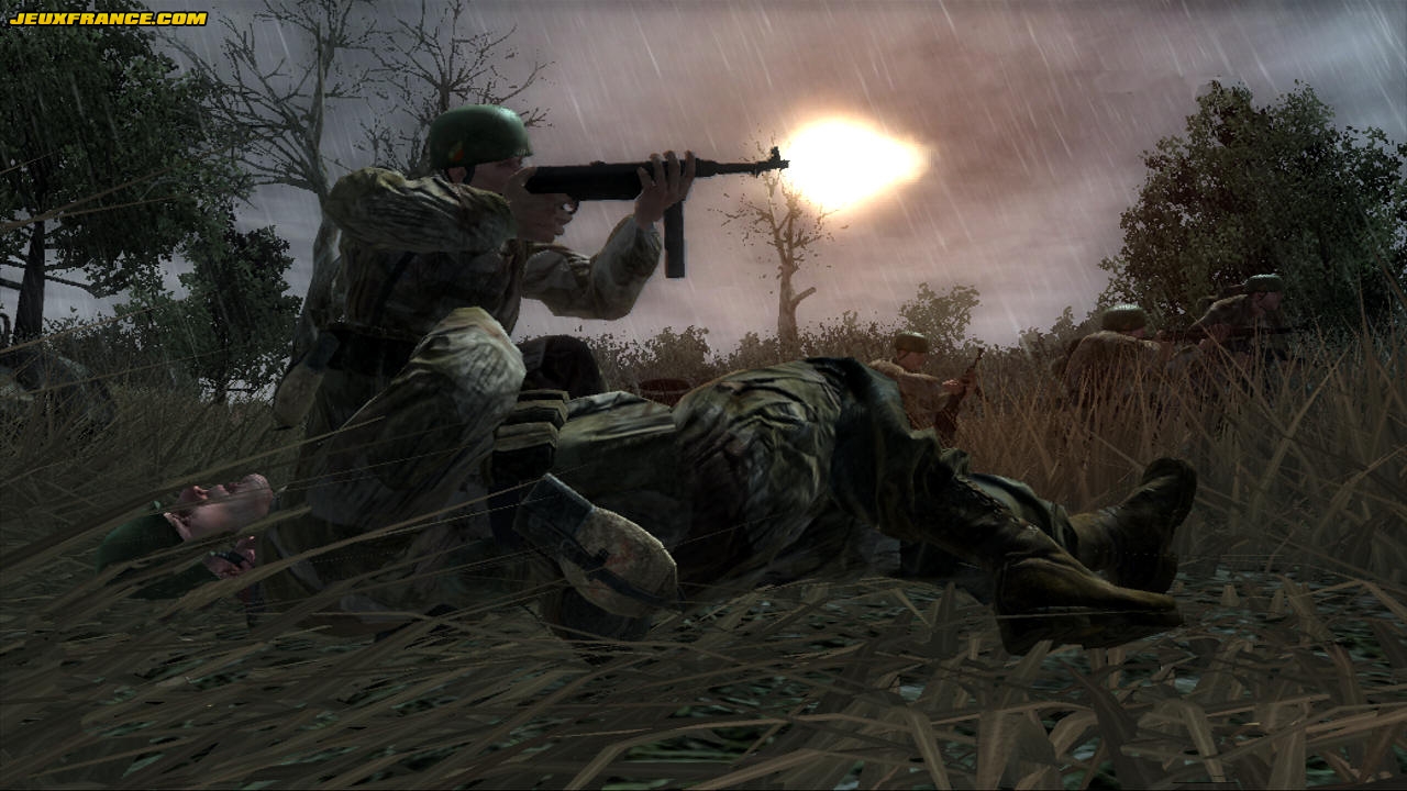 Call of Duty 3 : plus d'images