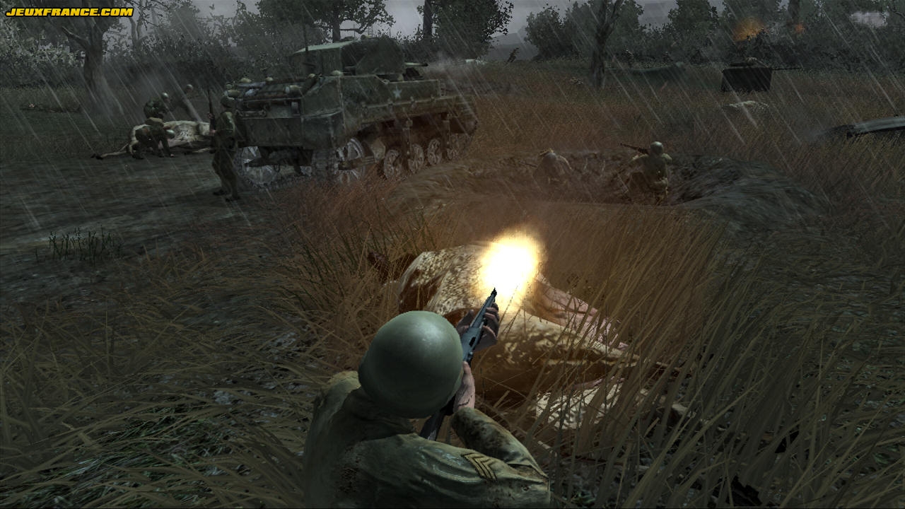 Call of Duty 3 : plus d'images
