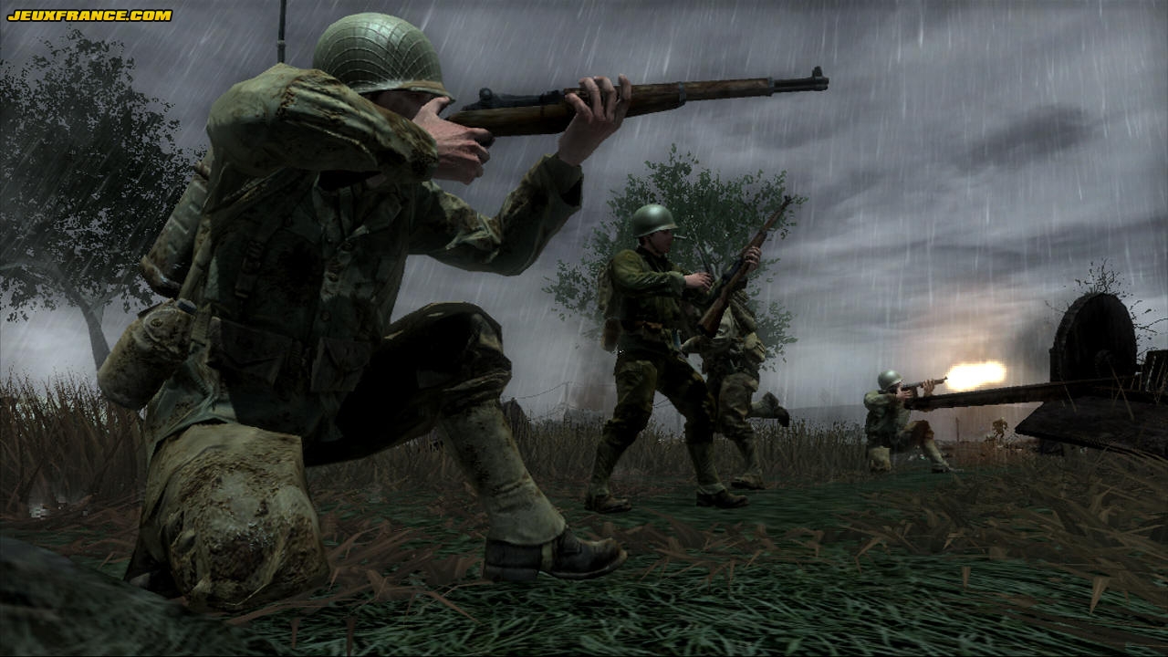 Call of Duty 3 : plus d'images