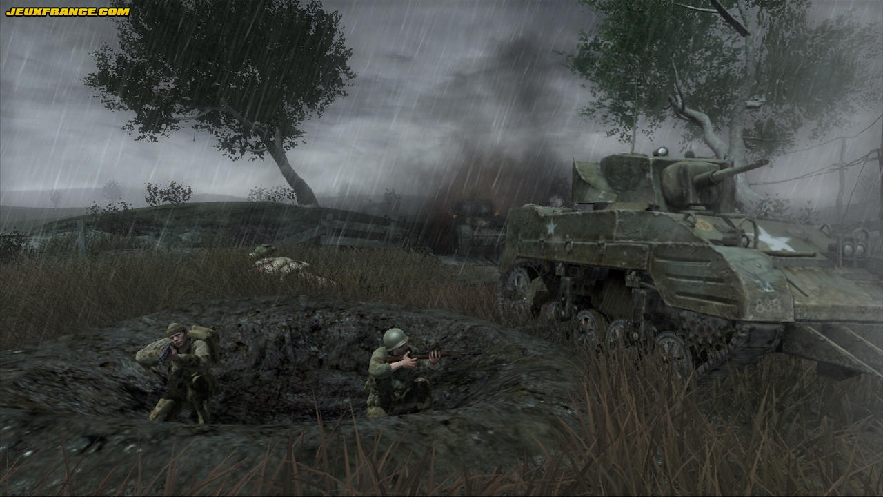 Call of Duty 3 : plus d'images