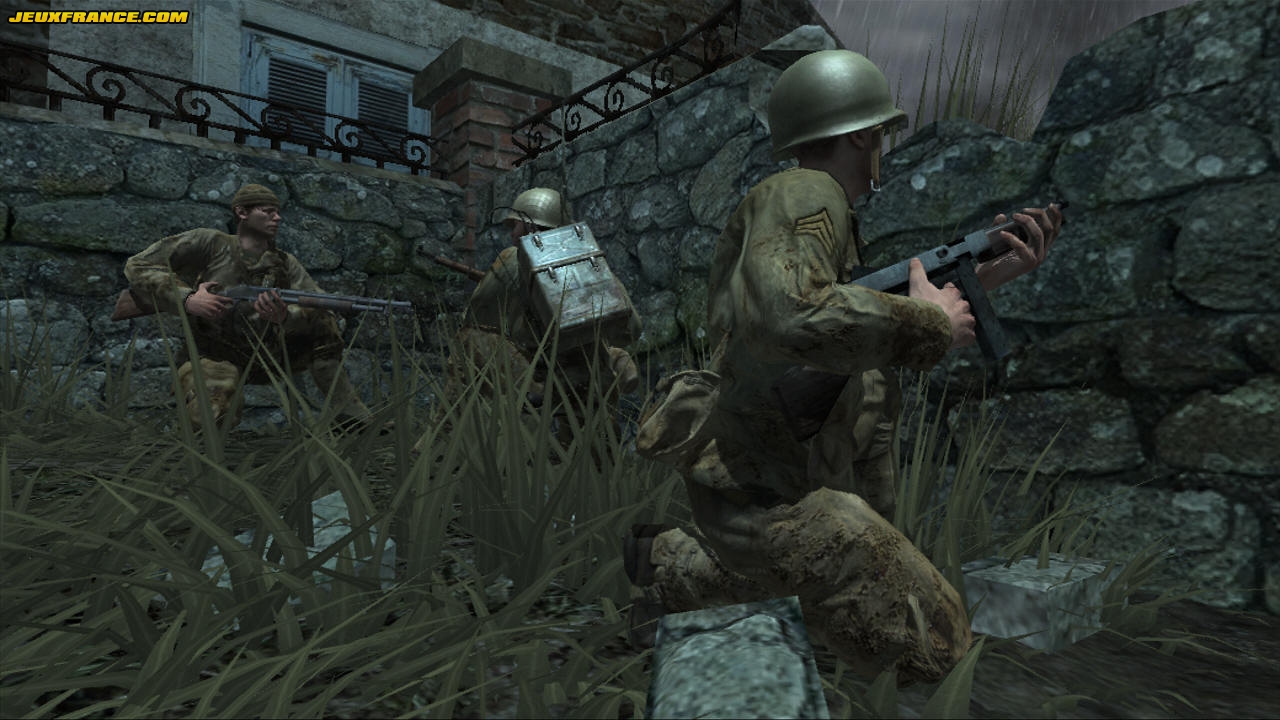 Call of Duty 3 : plus d'images