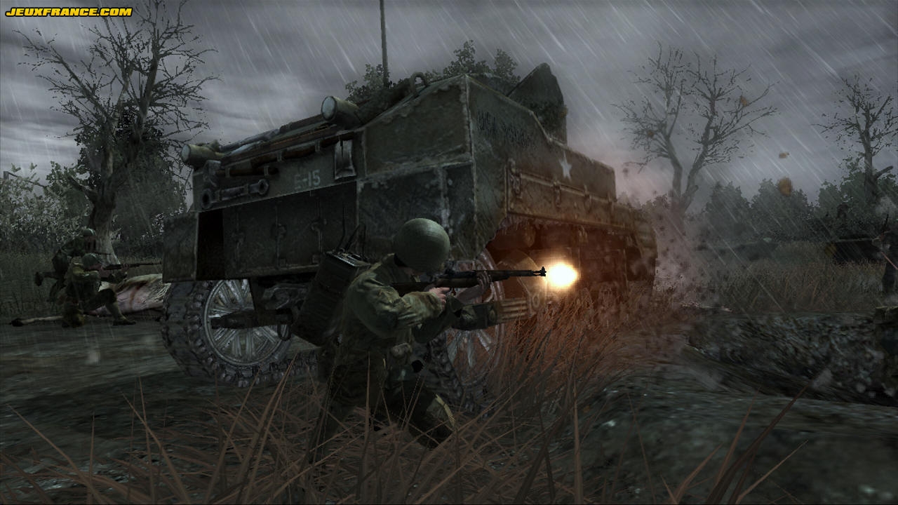 Call of Duty 3 : plus d'images