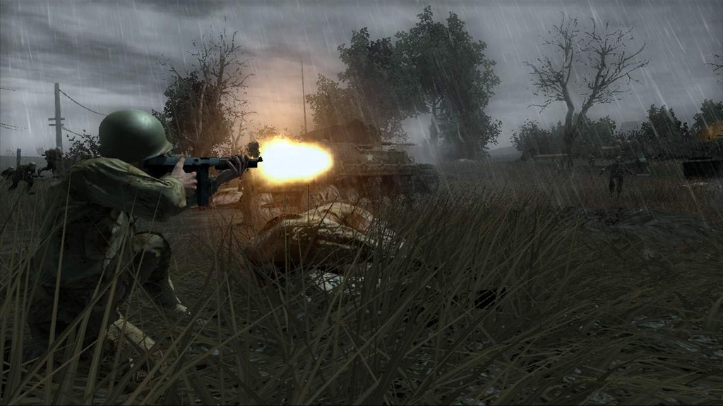 Call of Duty 3 prêt à l'action