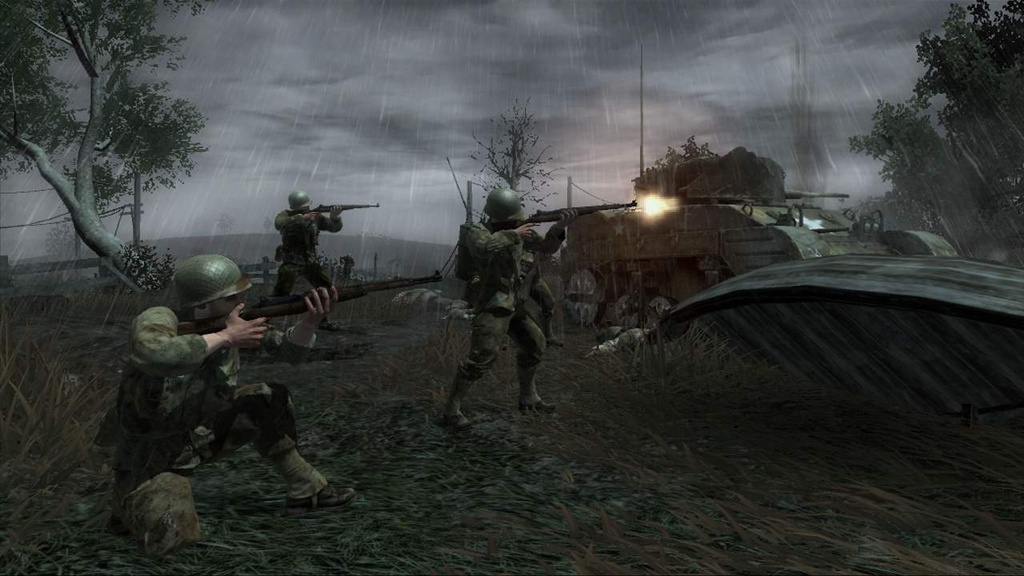 Call of Duty 3 prêt à l'action