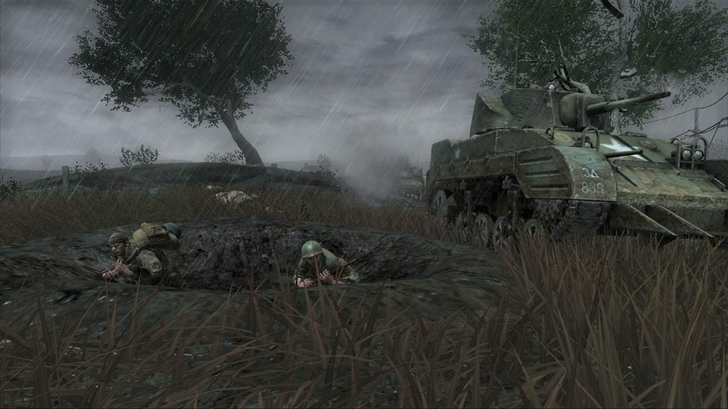 Call of Duty 3 prêt à l'action