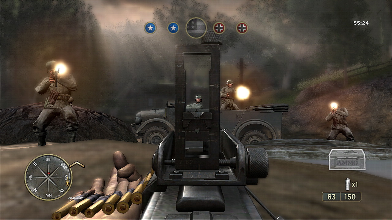 Call of Duty 3 en multijoueur