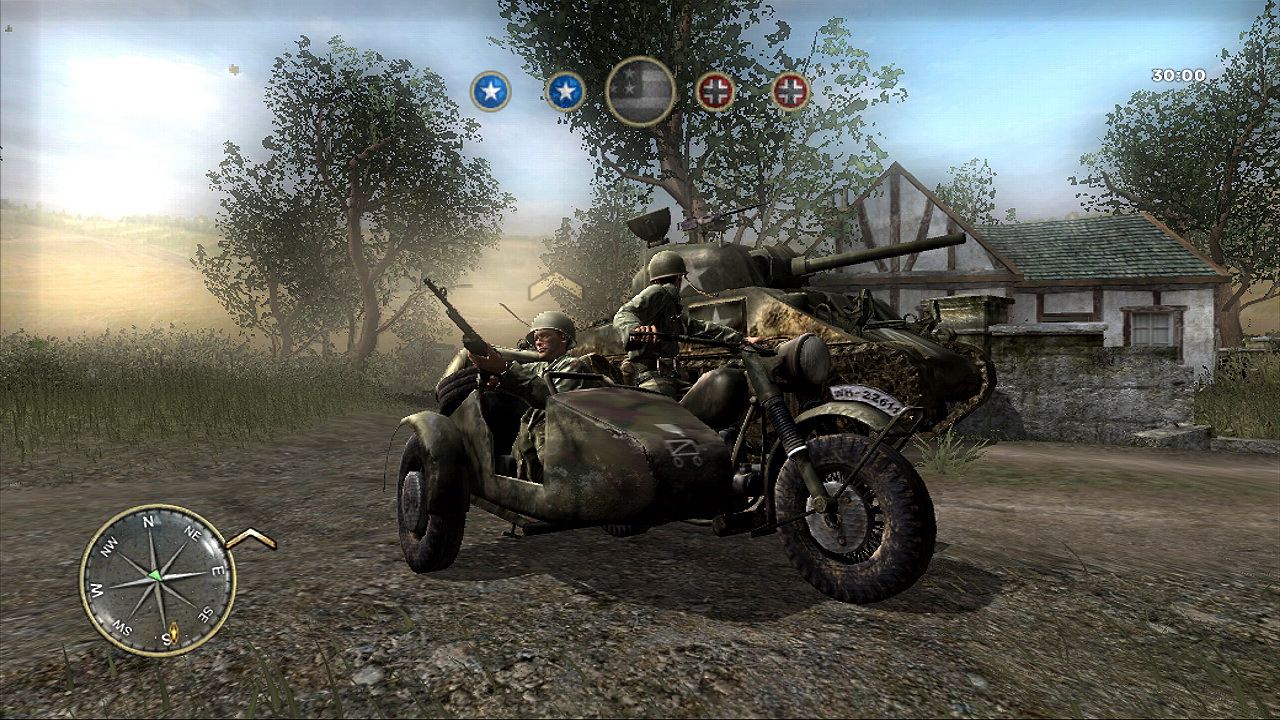 Call of Duty 3 en multijoueur