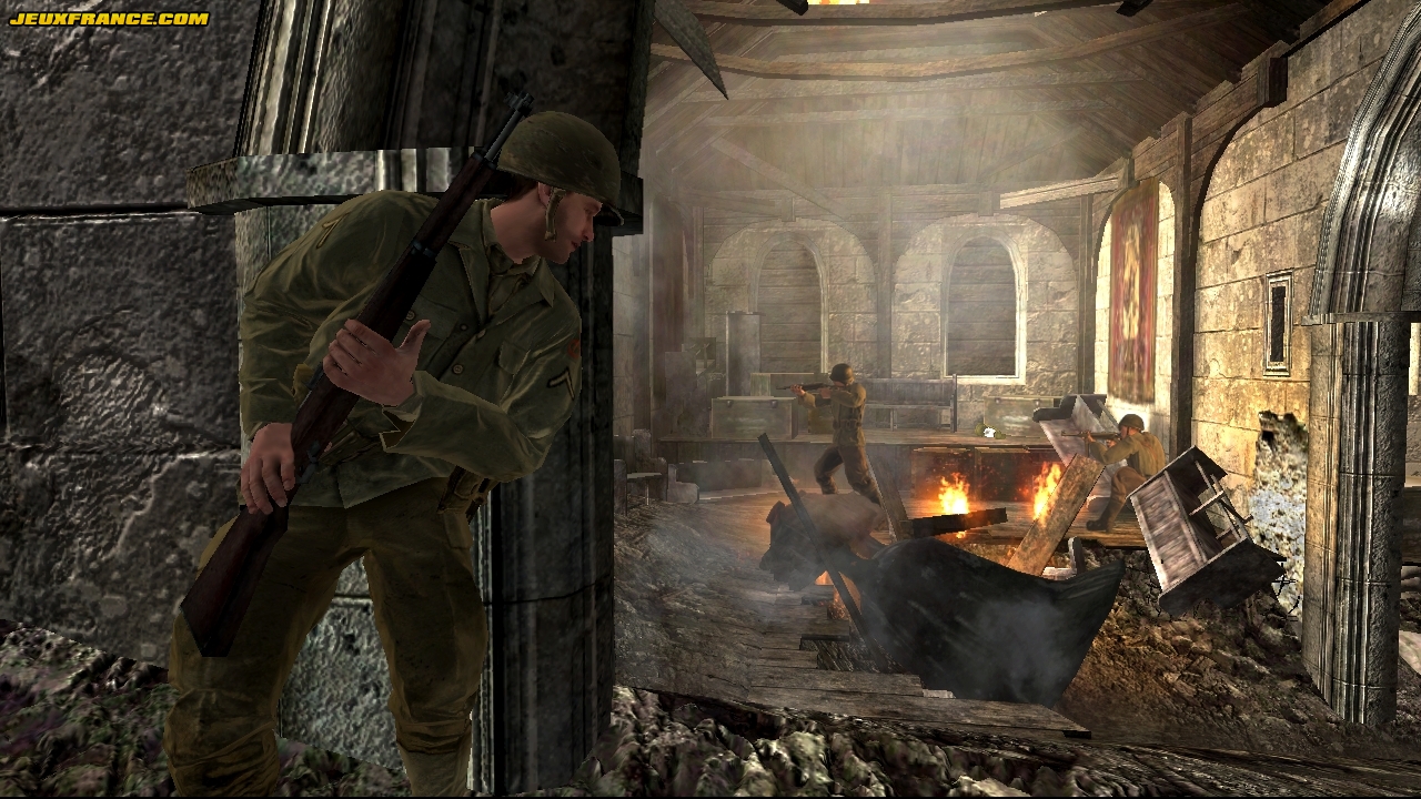 Call of Duty 3 : premières images