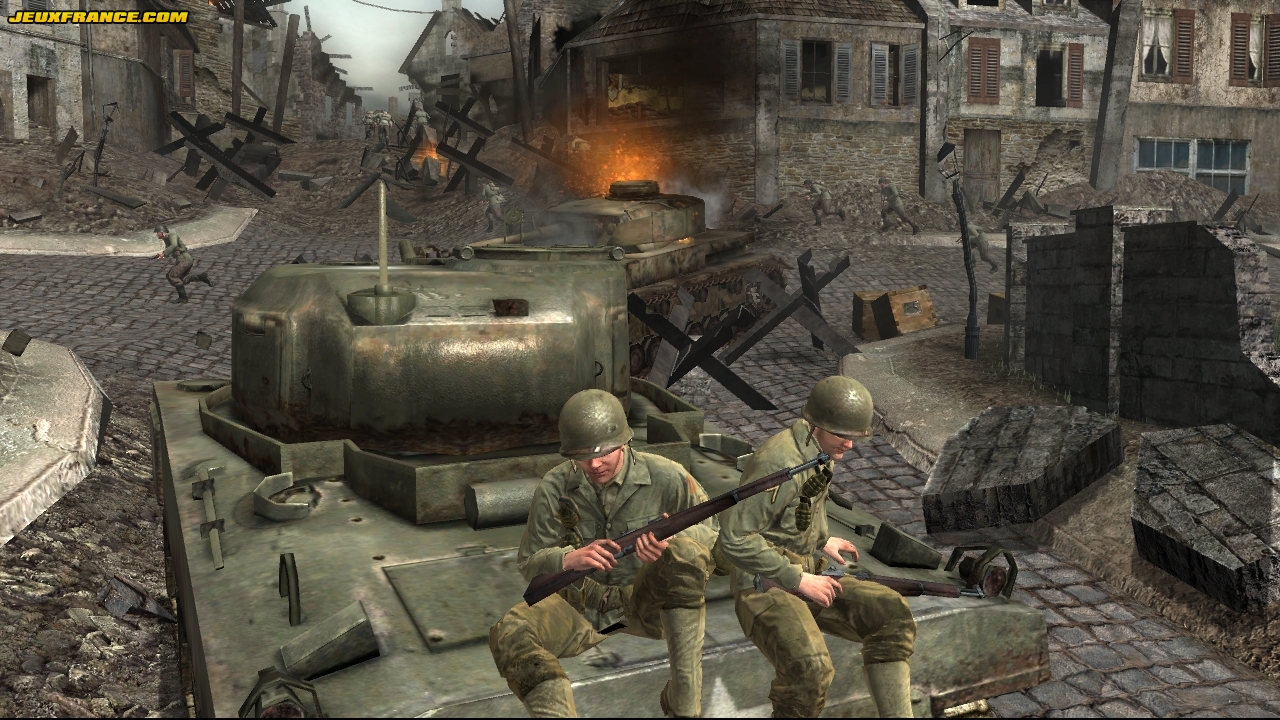 Call of Duty 3 : premières images