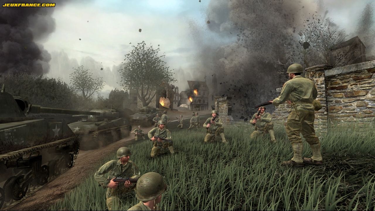 Call of Duty 3 : premières images