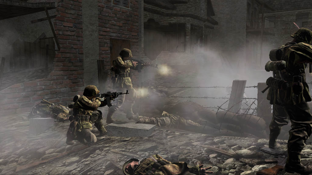 Call of Duty 3 : des images PS3