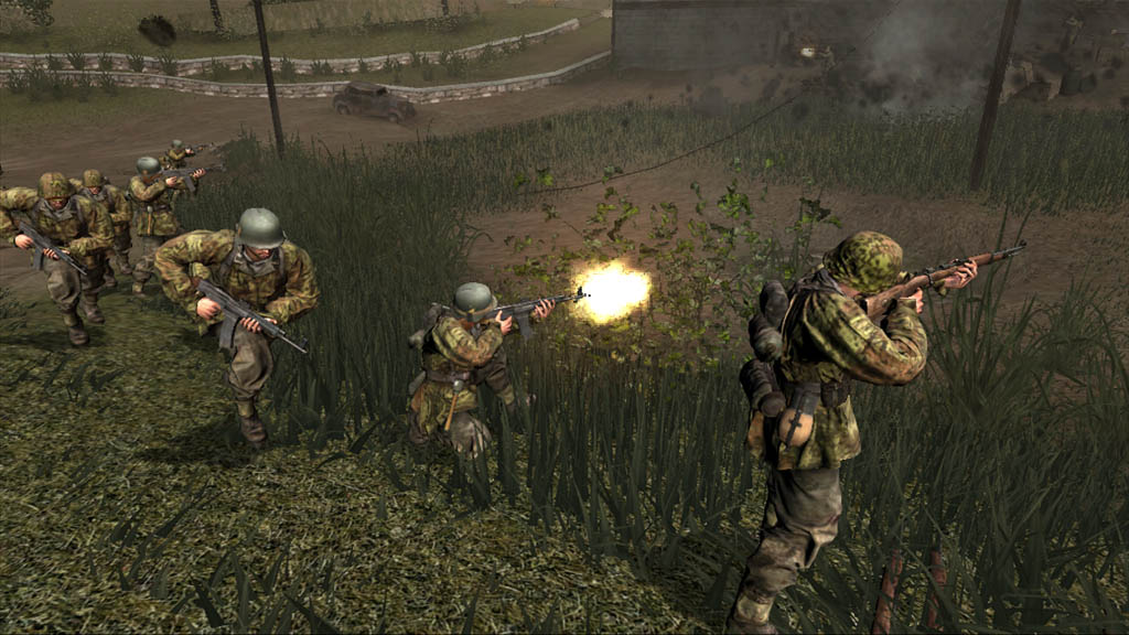 Call of Duty 3 : des images PS3