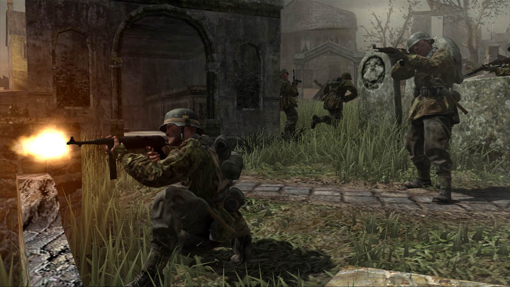 Call of Duty 3 : des images PS3