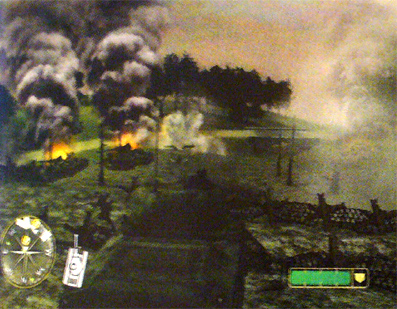 Call of Duty 3 : des images Wii