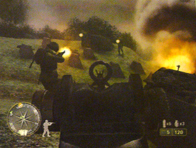 Call of Duty 3 : des images Wii