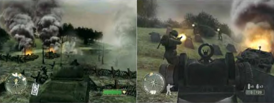 Call of Duty 3 : des images Wii