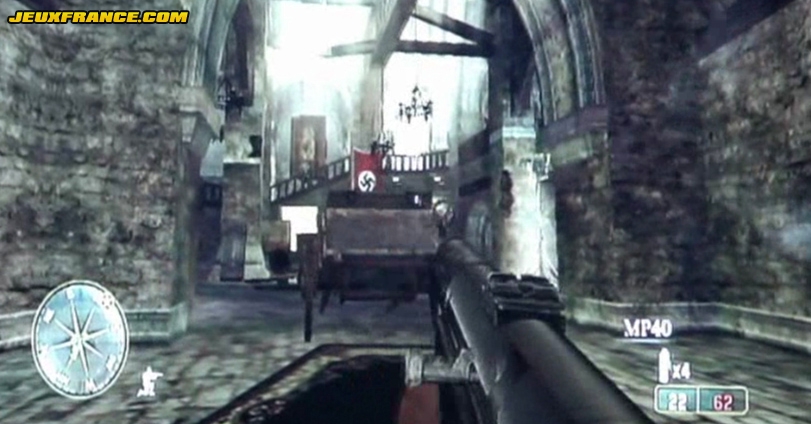 Call of Duty 3 Wii part en guerre