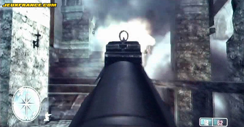 Call of Duty 3 Wii part en guerre