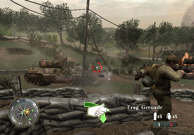 Call of Duty 3 se montre sur Wii