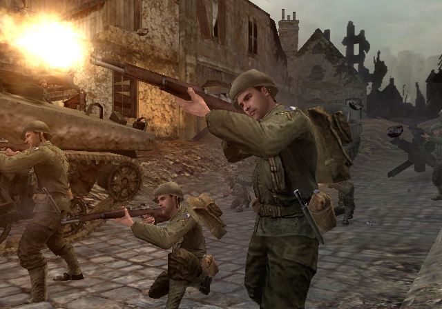 Call of Duty 3 se montre sur Wii