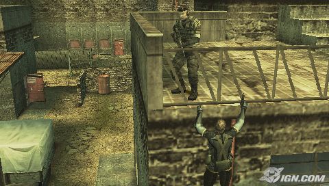 MGS Portable Ops se dévoile