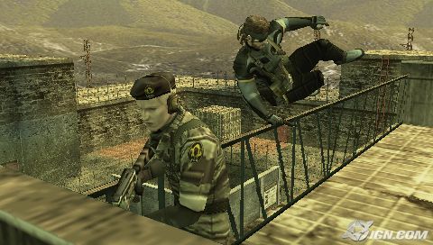 MGS Portable Ops se dévoile