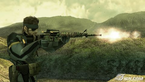MGS Portable Ops se dévoile