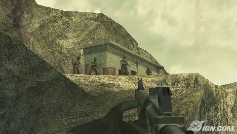 MGS Portable Ops se dévoile