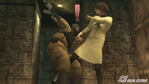 MGS Portable Ops se dévoile