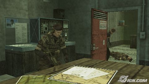 MGS Portable Ops se dévoile