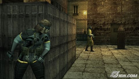 MGS Portable Ops se dévoile