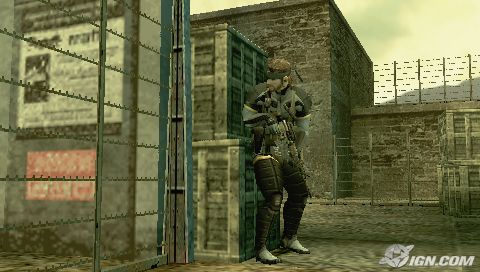 MGS Portable Ops se dévoile