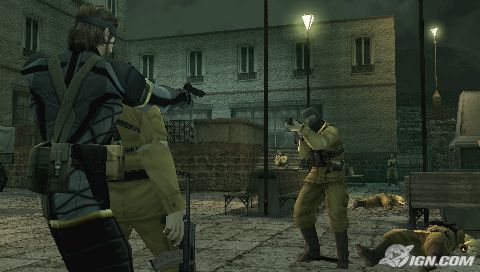 MGS Portable Ops se dévoile
