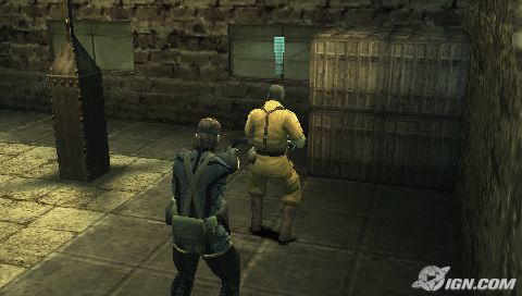 MGS Portable Ops se dévoile